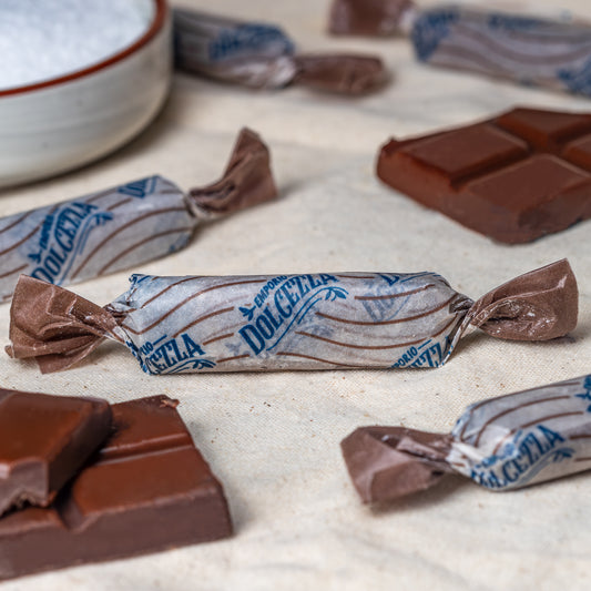 Chocolate Soft Chewy Caramel Gift Bag (10 pcs)