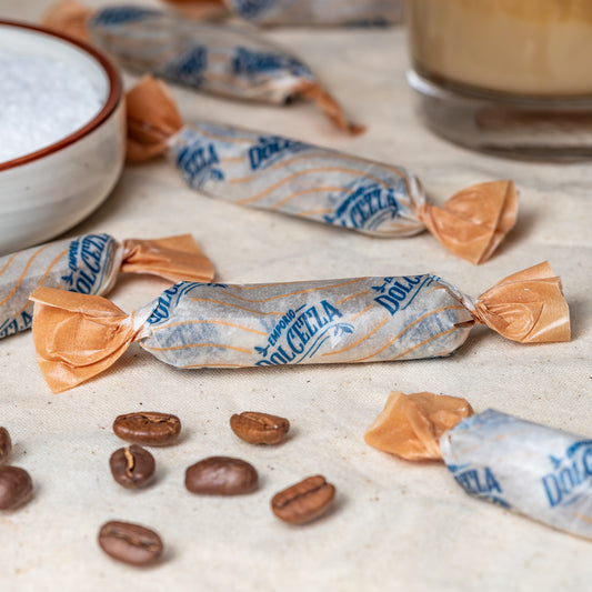 Coffee Soft Chewy Caramel Gift Bag (10 pcs)