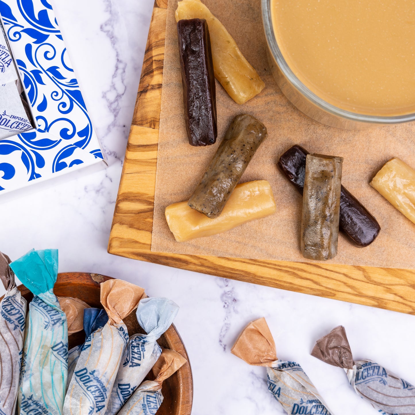 Assorted Soft Chewy Caramels