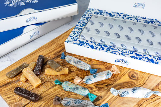 Luxury Gift Box of Assorted Soft Chewy Caramels