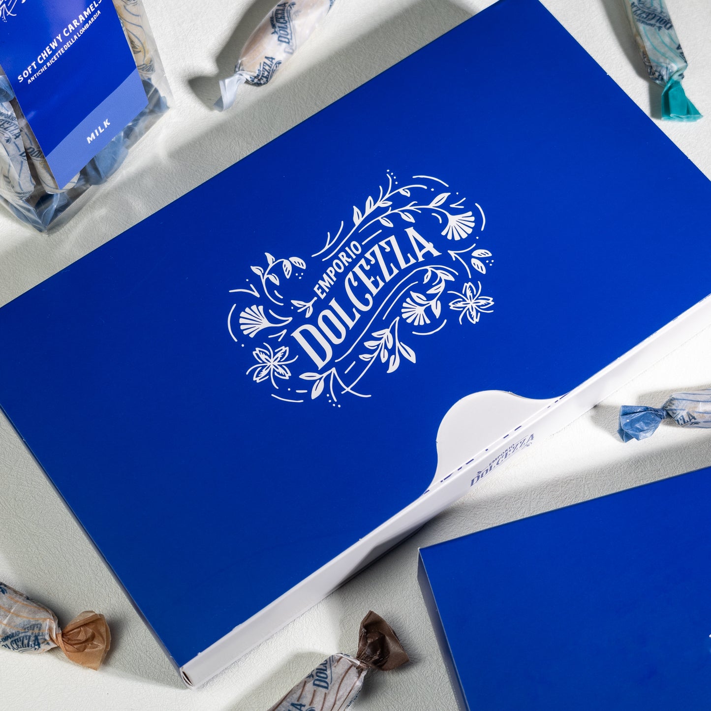 Luxury Gift Box of Assorted Soft Chewy Caramels