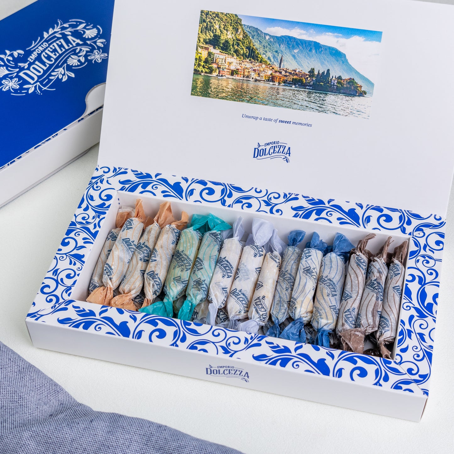 Luxury Gift Box of Assorted Soft Chewy Caramels