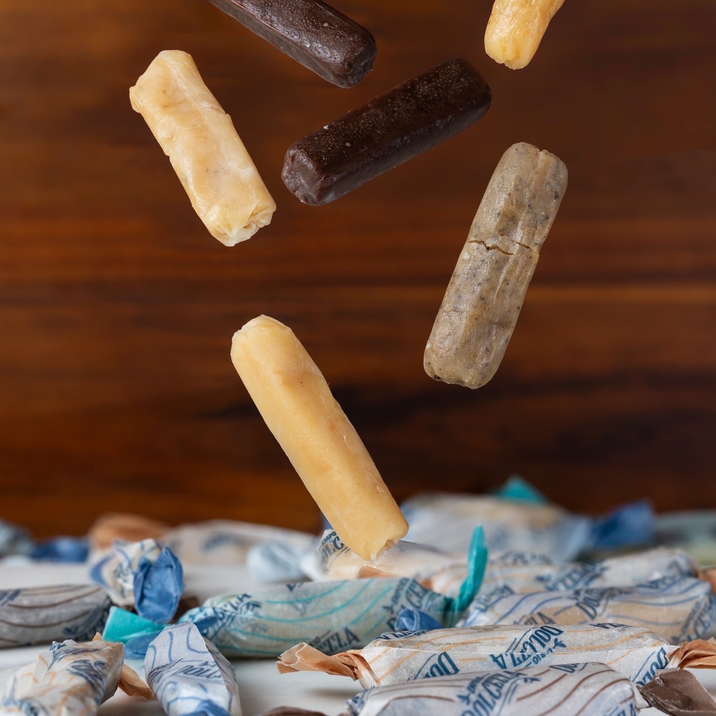 Assorted Soft Chewy Caramels