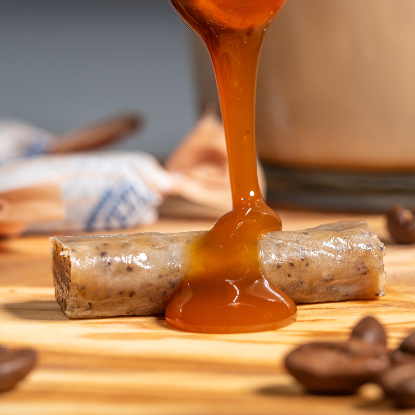 Coffee Soft Chewy Caramel Gift Bag (10 pcs)
