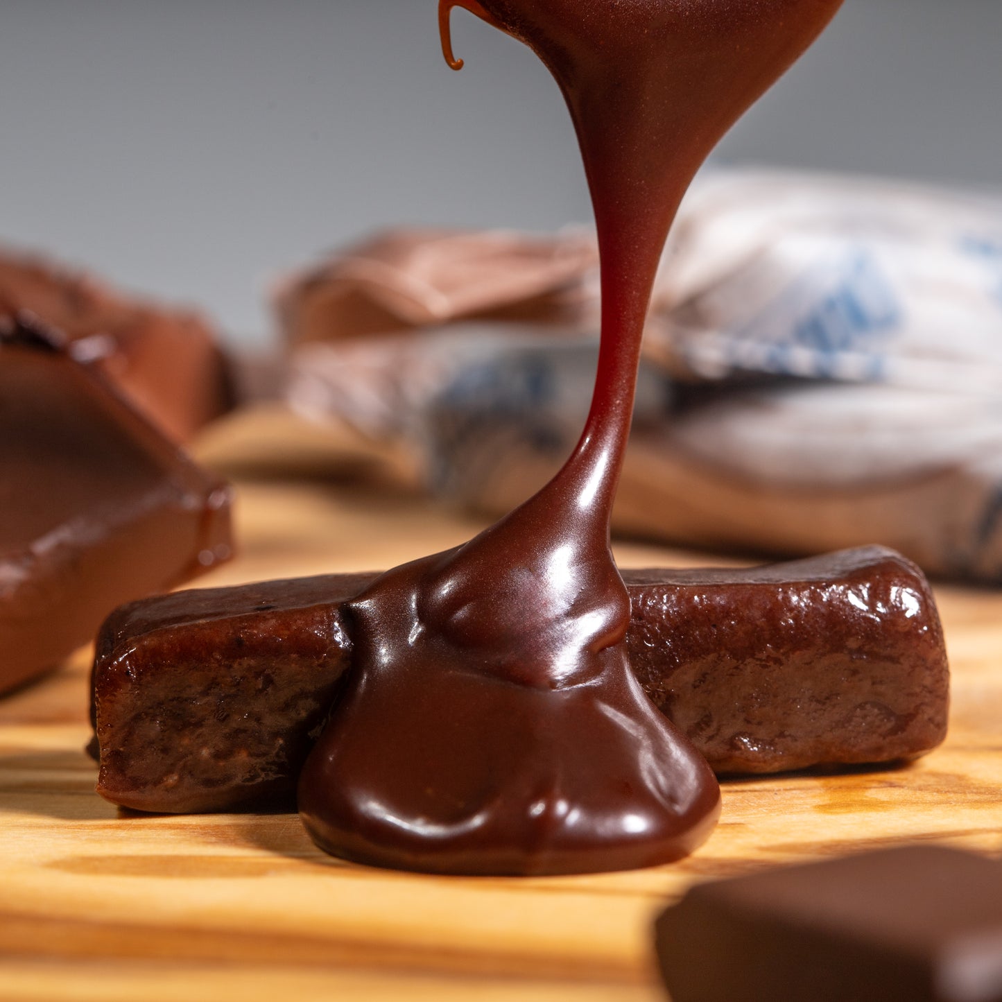 Chocolate Soft Chewy Caramel Gift Bag (10 pcs)
