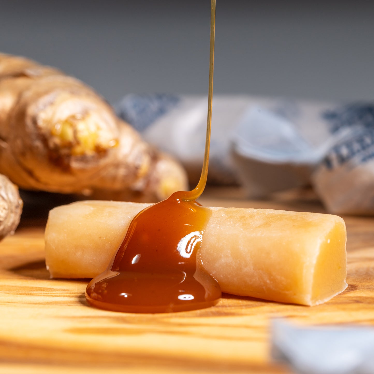 Ginger Soft Chewy Caramel