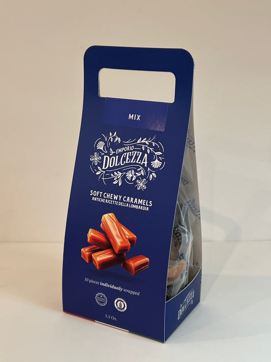 Assorted Soft Chewy Caramel Gift Bag (10 pcs)