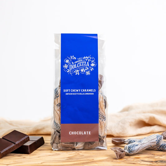 Chocolate Soft Chewy Caramel
