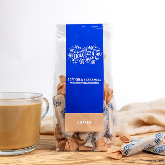 Coffee Soft Chewy Caramel