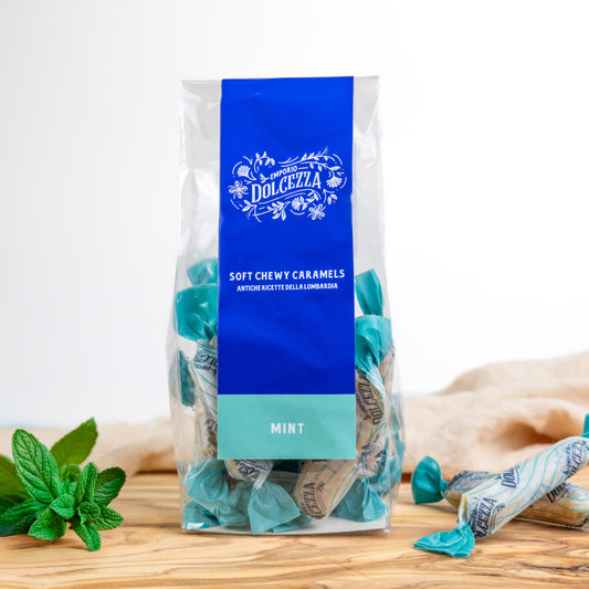 Mint Soft Chewy Caramel