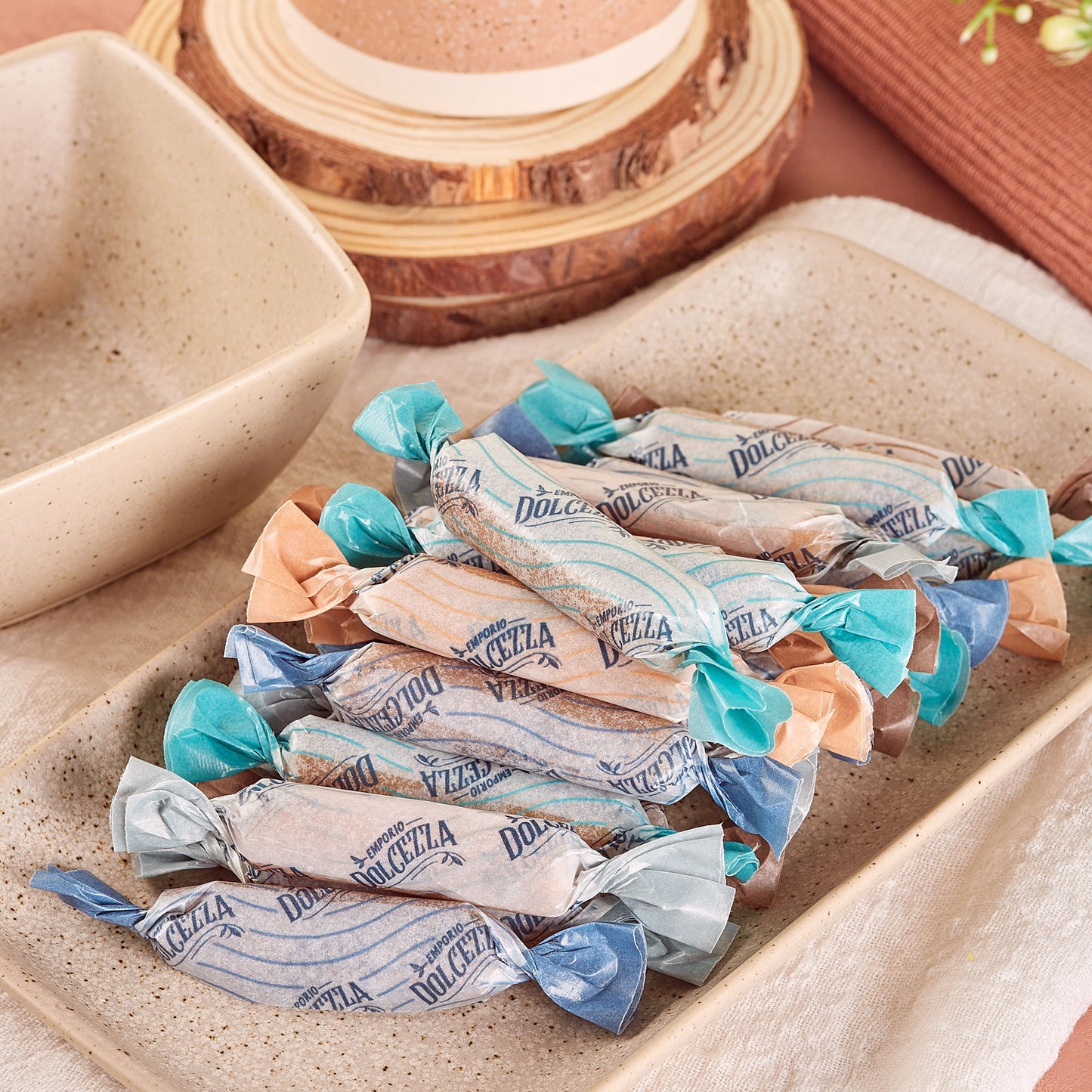 Assorted Soft Chewy Caramel Gift Bag (10 pcs)