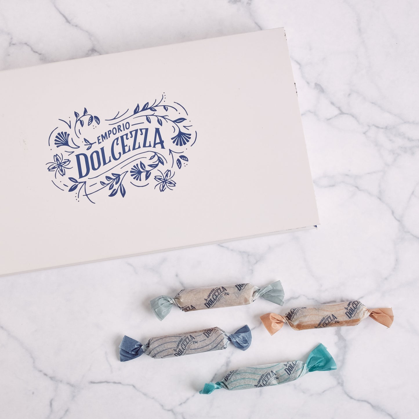 Luxury Gift Box of Assorted Soft Chewy Caramels