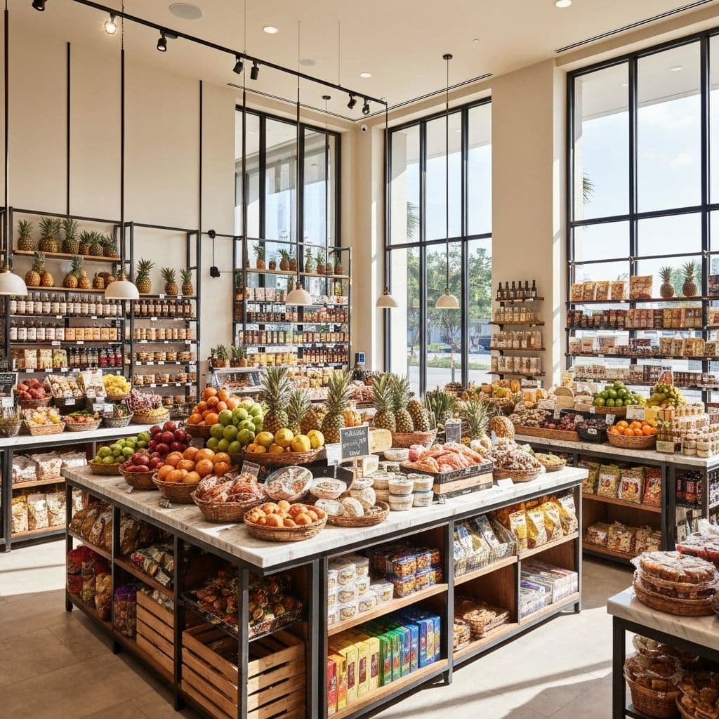 Anacapri Market, Pinecrest, FL – store selling Emporio Dolcezza caramels