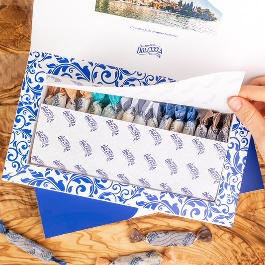 Luxury Gift Box of Assorted Soft Chewy Caramels